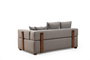Atelier Del Sofa Gondol-1 (CHL-3R) - Gris